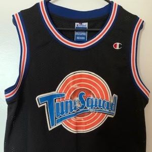 Michael Jordan #23 Black TuneSquad Jersey